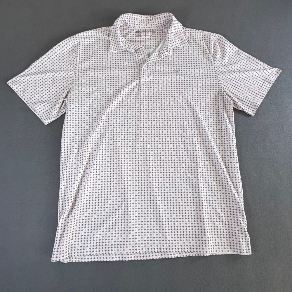Ariat Men's Fitted TEK Performance Polo Shirt - M